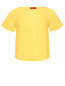 Блуза свободного кроя с короткими рукавами Max&Co  –  Общий вид