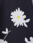 Платье хлопковое с цветочным узором Aletta  –  Деталь