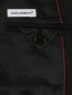 Пиджак из шерсти с узором "полоска" Dolce & Gabbana  –  Деталь2