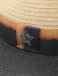 Шляпа с контрастной отделкой Lorena Antoniazzi  –  Деталь