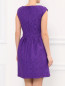 Платье-миди из кружевного полотна Moschino Boutique  –  Модель Верх-Низ1