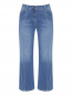 Укороченные джинсы прямого кроя Persona by Marina Rinaldi  –  Общий вид