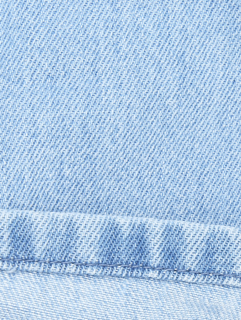 Хлопковые джинсы с аппликацией - Деталь2