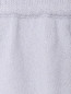 Трикотажные брюки из кашемира на резинке Lorena Antoniazzi  –  Деталь