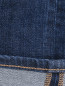 Зауженные джинсы из смешанного хлопка Calvin Klein  –  Деталь2
