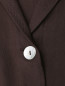 Рубашка с коротким рукавом из вискозы Marina Rinaldi  –  Деталь