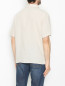 Рубашка из льна с карманом Paul Smith  –  МодельВерхНиз1