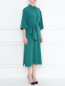 Платье-рубашка из шелка Diane von Furstenberg  –  МодельВерхНиз