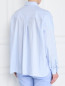 Рубашка из смесового хлопка с декоративной отделкой Marina Rinaldi  –  МодельВерхНиз1