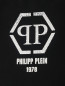 Хлопковые брюки со стразами Philipp Plein  –  Деталь1
