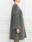 Пальто из шерсти Armani Collezioni  –  Модель Верх-Низ2