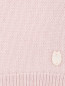 Шерстяной кардиган с декором на спинке Baby Dior  –  Деталь