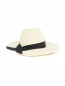 Шляпа из шерсти с широкими полями Emporio Armani  –  Обтравка1