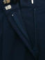 Укороченные брюки из хлопка с карманами Etro  –  Деталь1