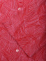 Блуза свободного кроя с узором Persona by Marina Rinaldi  –  Деталь1