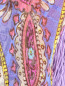 Платье из шелка с узором Etro  –  Деталь