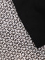 Блуза из вискозы с цветочным узором Persona by Marina Rinaldi  –  Деталь