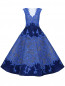 Платье-миди с декоративной вышивкой Tony Ward  –  Общий вид