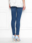 Джинсы узкого кроя из хлопка M.i.h Jeans  –  МодельВерхНиз1
