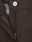 Укороченные брюки зауженного кроя Persona by Marina Rinaldi  –  Деталь1