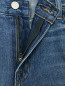 Укороченные джинсы с потертостями J Brand  –  Деталь1