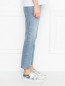 Джинсы из светлого денима AG Jeans  –  МодельВерхНиз2