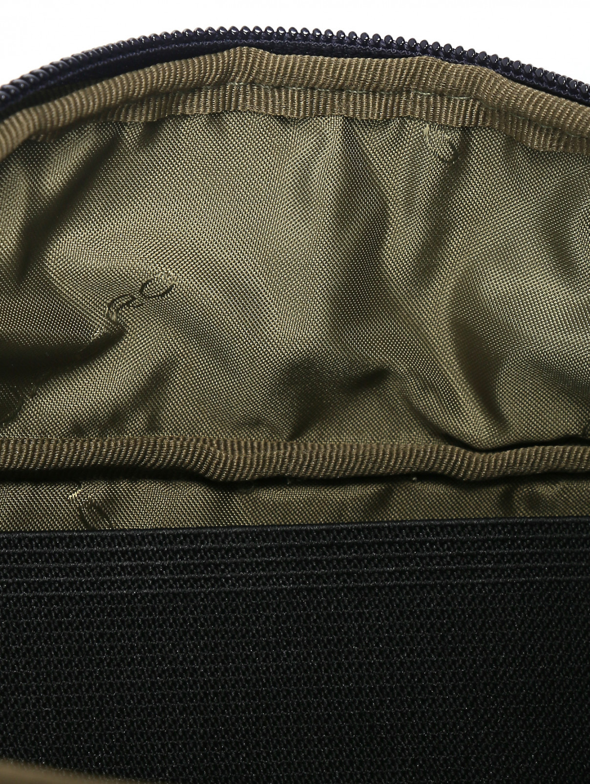 Поясная сумка с логотипом Piquadro  –  Деталь1  – Цвет:  Синий