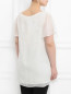 Блуза из шелка Marina Rinaldi  –  Модель Верх-Низ1