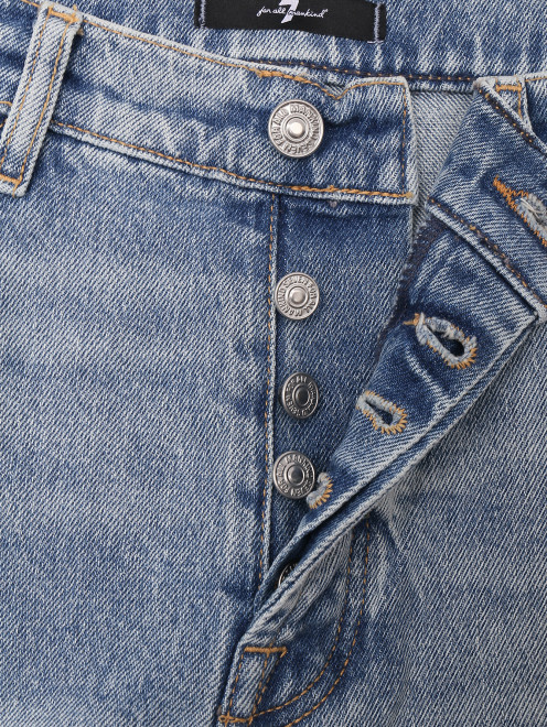 Широкие джинсы - Деталь1