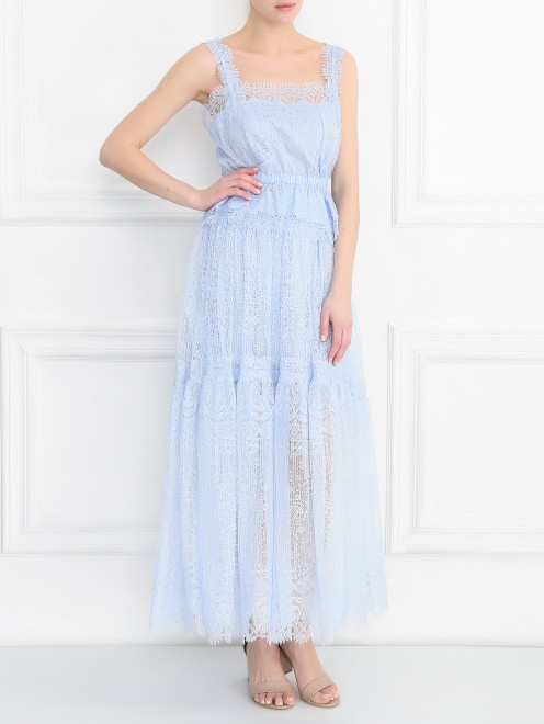Юбка из кружева Ermanno Scervino - МодельОбщийВид