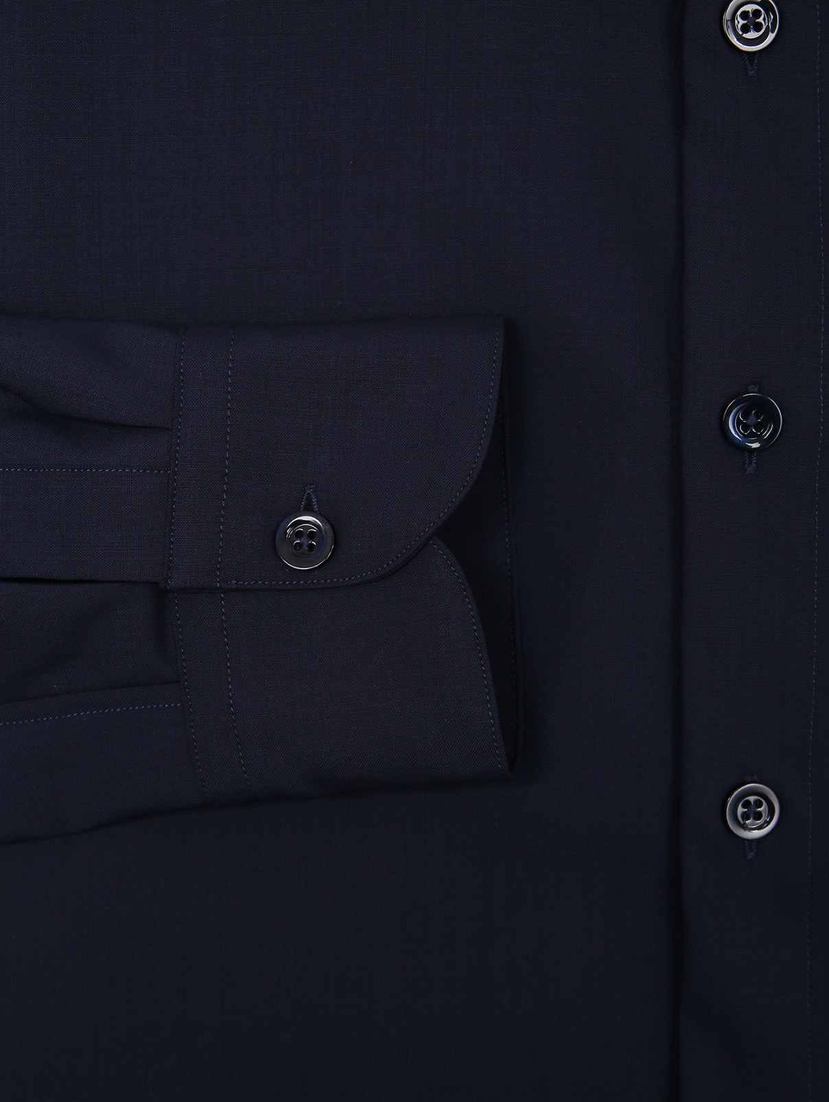 Рубашка из тонкой шерсти PT Torino  –  Деталь1  – Цвет:  Синий