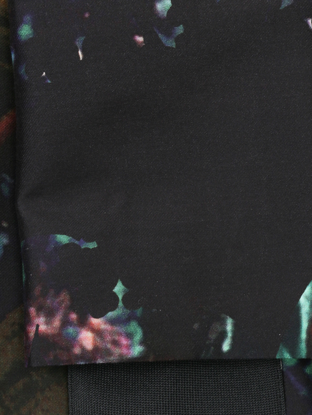 Тренч из хлопка и шелка с узором Marina Rinaldi  –  Деталь  – Цвет:  Узор