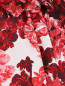 Куртка из фактурной ткани с цветочным узором Moncler  –  Деталь
