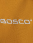 Поло из хлопка с контрастной вставкой BOSCO  –  Деталь