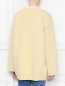 Свитер из шерсти с узором Calvin Klein 205W39NYC  –  МодельВерхНиз1