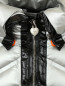 Стеганая куртка с контрастной резинкой Armani Junior  –  Деталь