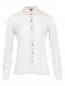 Блуза свободного кроя с люрексом Max&Co  –  Общий вид