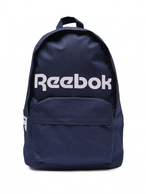 Рюкзак из текстиля с логотипом - Общий вид