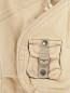 Брюки из хлопка с объемными карманами I Pinco Pallino  –  Деталь1