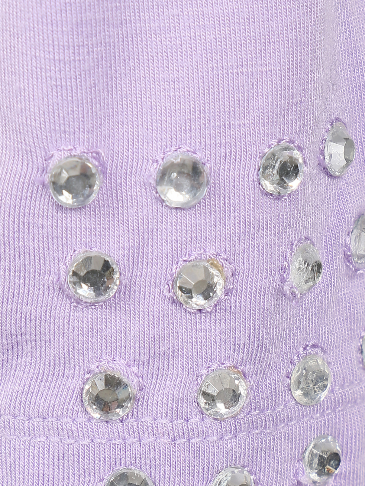Болеро декорированное кристаллами Miss Grant  –  Деталь  – Цвет:  Фиолетовый