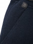 Трикотажные брюки на резинке с карманами Capobianco  –  Деталь1