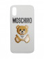 Чехол для IPhone 8 с принтом Moschino  –  Общий вид