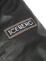 Куртка из кожи на молнии Iceberg  –  Деталь