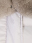 Пальто пуховое, удлиненное , с молниями по бокам BOSCO  –  Деталь1