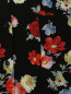 Платье из шелка с цветочным узором Ermanno Scervino  –  Деталь1
