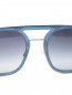 Солнцезащитные очки в оправе из пластика и металла Max Mara  –  Деталь1