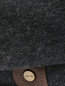 Кепка из шерсти с утеплением для ушей Stetson  –  Деталь