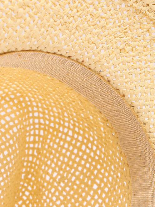 Соломенная шляпа с лентой  - Деталь1