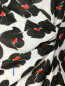 Платье-макси с запахом и цветочным узором Moschino Boutique  –  Деталь1