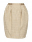 Юбка-мини из фактурной ткани Moschino  –  Общий вид
